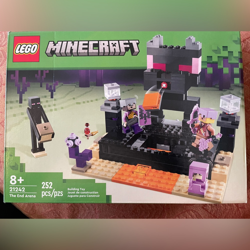 Lego set Minecraft 21242